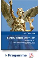 Programme: ESGE Symposium - Quality in Endoscopy: ERCP