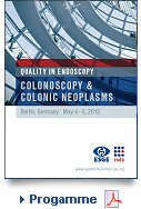 Programme: ESGE Symposium - Quality in Endoscopy: colonoscopy and colonic neoplasms